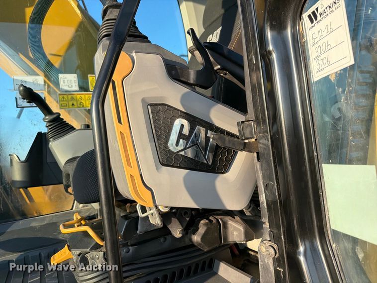 image for item FN3571 2022 Caterpillar 336 TC excavator