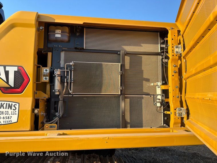 image for item FN3571 2022 Caterpillar 336 TC excavator
