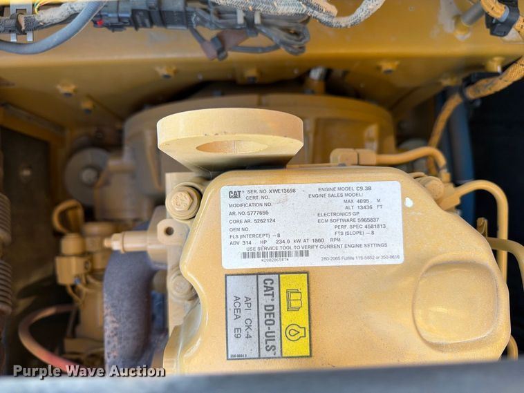 image for item FN3571 2022 Caterpillar 336 TC excavator