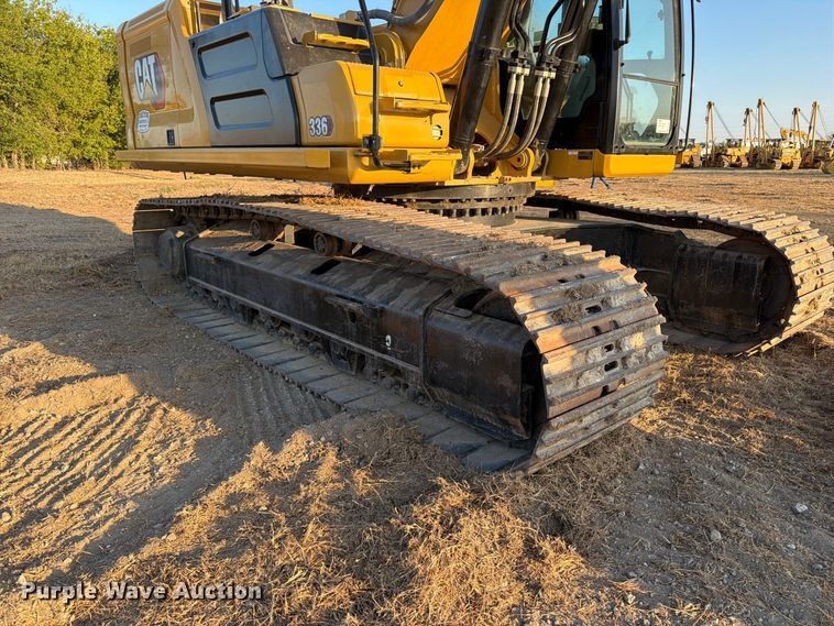 image for item FN3571 2022 Caterpillar 336 TC excavator