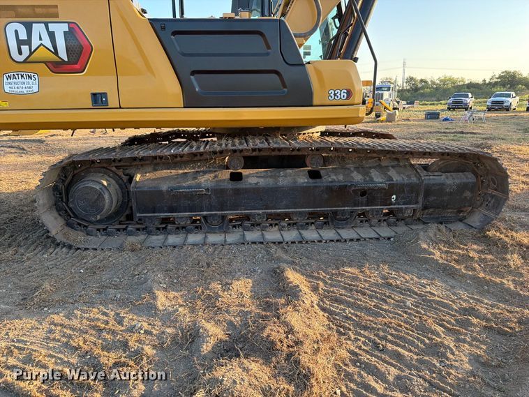 image for item FN3571 2022 Caterpillar 336 TC excavator