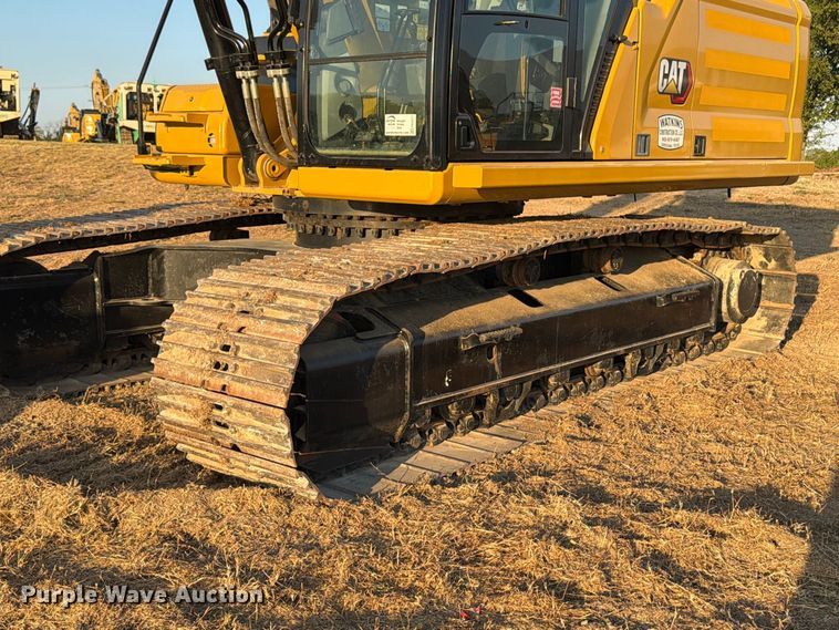 image for item FN3571 2022 Caterpillar 336 TC excavator