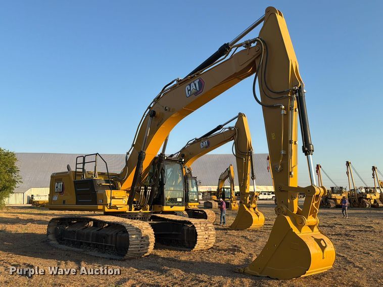 image for item FN3572 2022 Caterpillar 336 TC excavator