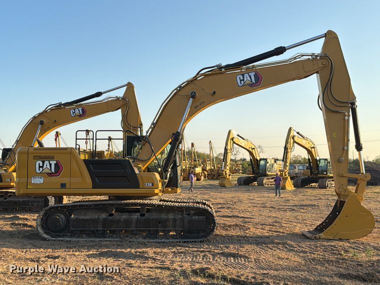 image for item FN3572 2022 Caterpillar 336 TC excavator