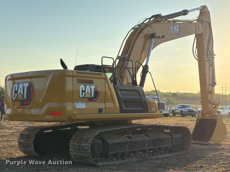 image for item FN3572 2022 Caterpillar 336 TC excavator
