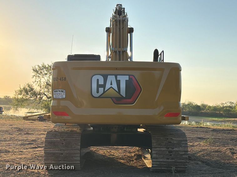 image for item FN3572 2022 Caterpillar 336 TC excavator