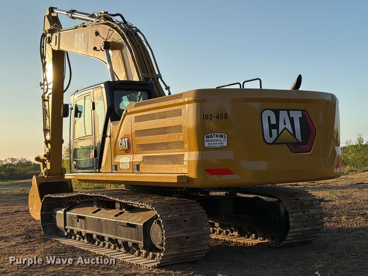 image for item FN3572 2022 Caterpillar 336 TC excavator