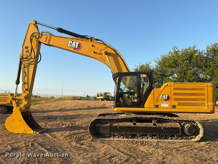 image for item FN3572 2022 Caterpillar 336 TC excavator