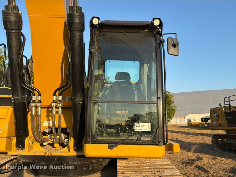 image for item FN3572 2022 Caterpillar 336 TC excavator