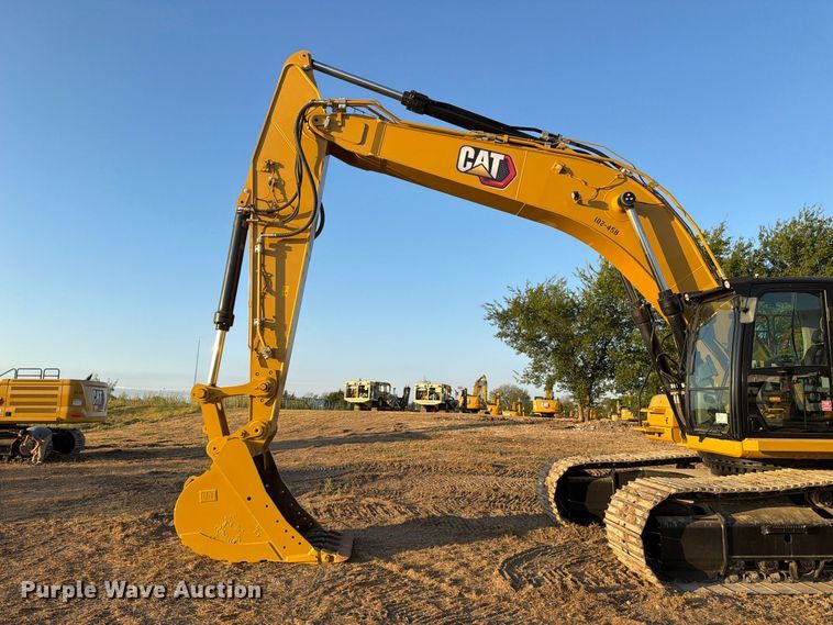 image for item FN3572 2022 Caterpillar 336 TC excavator