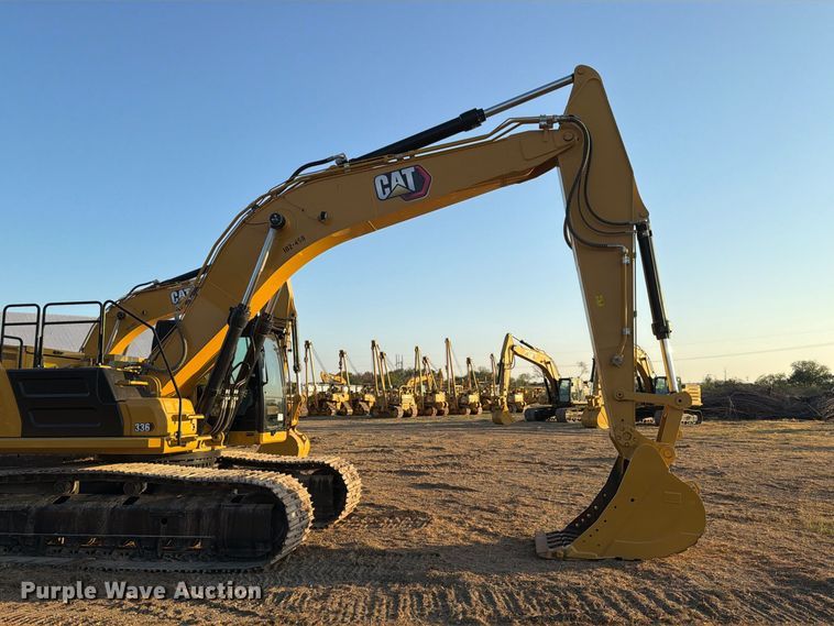 image for item FN3572 2022 Caterpillar 336 TC excavator