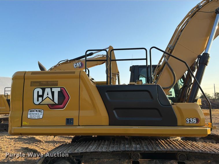 image for item FN3572 2022 Caterpillar 336 TC excavator