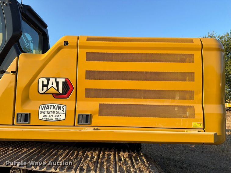 image for item FN3572 2022 Caterpillar 336 TC excavator
