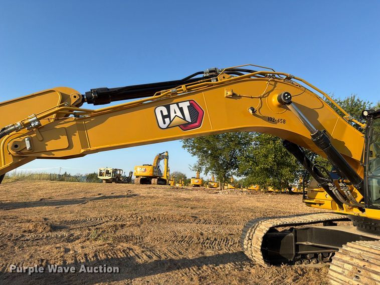 image for item FN3572 2022 Caterpillar 336 TC excavator