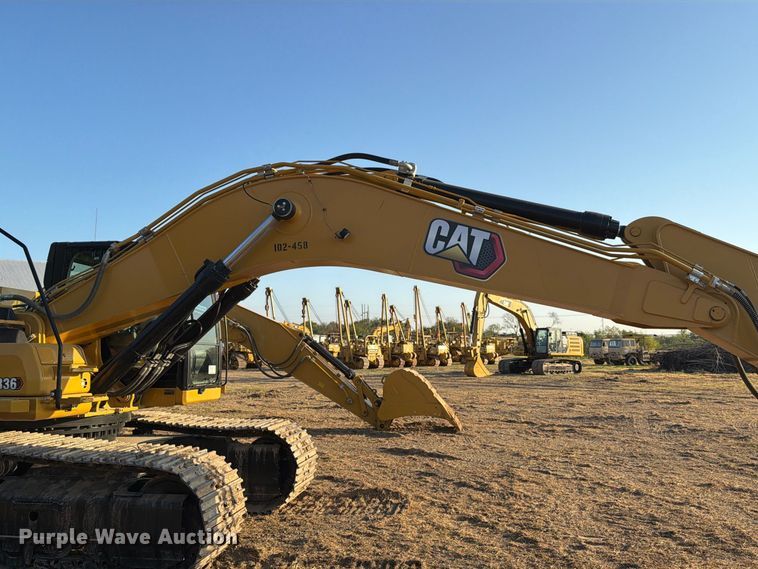image for item FN3572 2022 Caterpillar 336 TC excavator