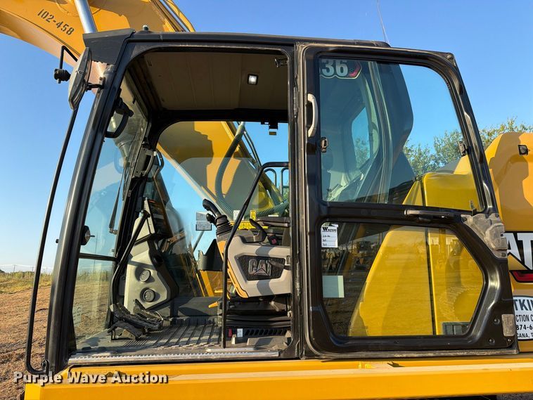 image for item FN3572 2022 Caterpillar 336 TC excavator