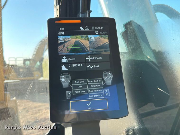 image for item FN3572 2022 Caterpillar 336 TC excavator