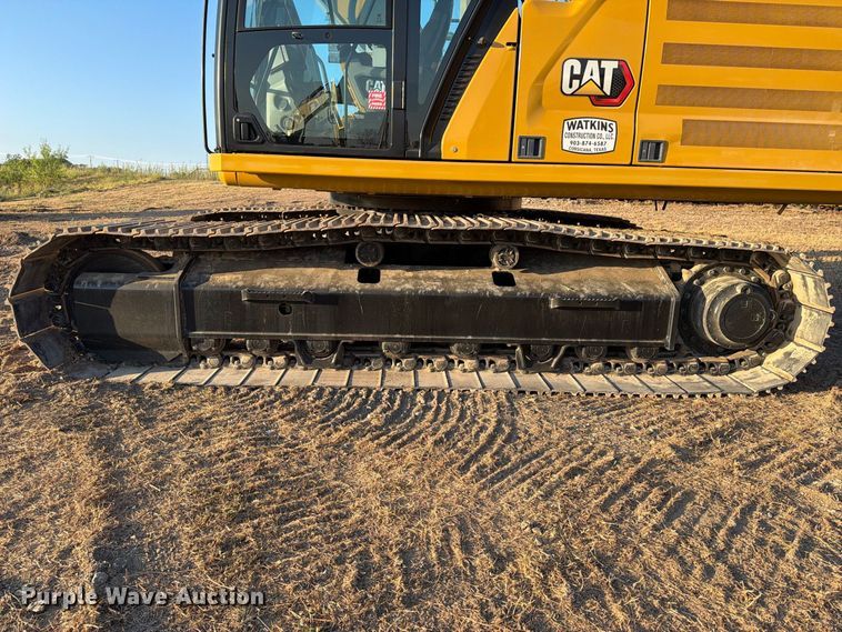 image for item FN3572 2022 Caterpillar 336 TC excavator