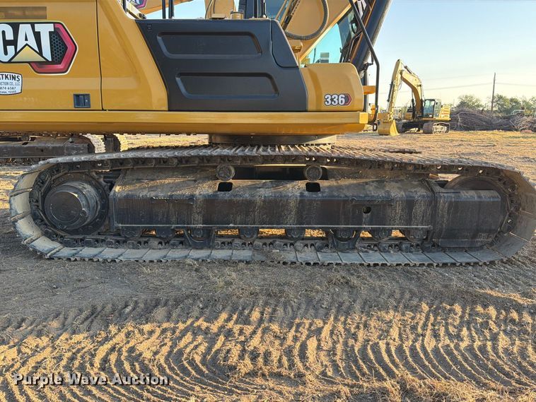 image for item FN3572 2022 Caterpillar 336 TC excavator