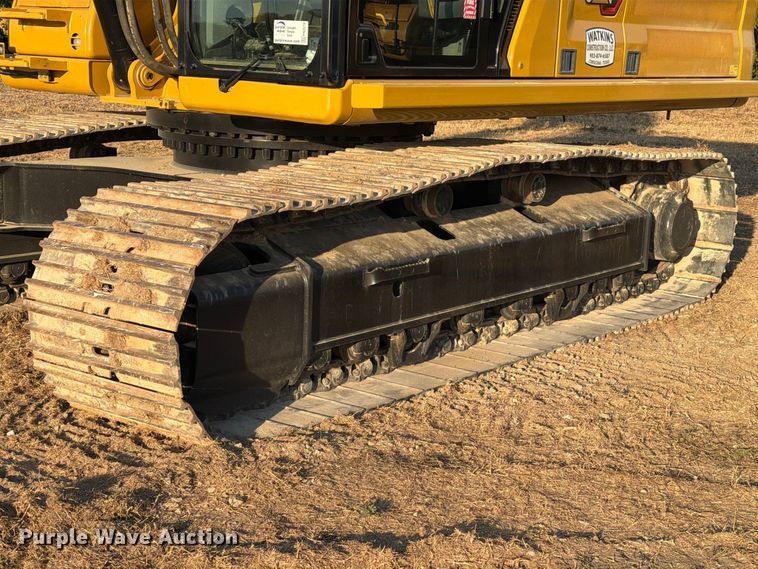 image for item FN3572 2022 Caterpillar 336 TC excavator