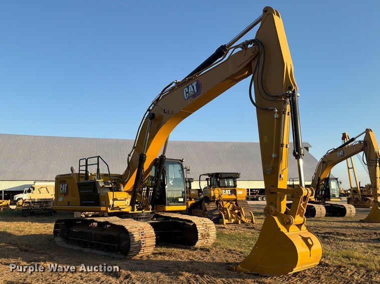 image for item FN3573 2022 Caterpillar 336 TC excavator
