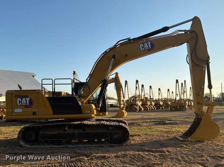 image for item FN3573 2022 Caterpillar 336 TC excavator