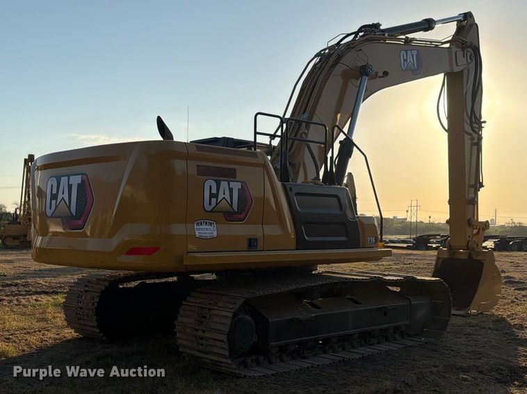 image for item FN3573 2022 Caterpillar 336 TC excavator