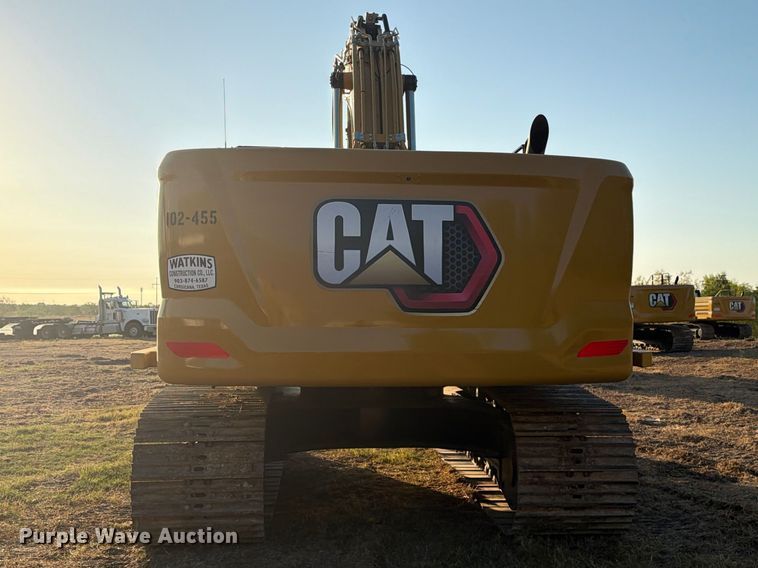 image for item FN3573 2022 Caterpillar 336 TC excavator