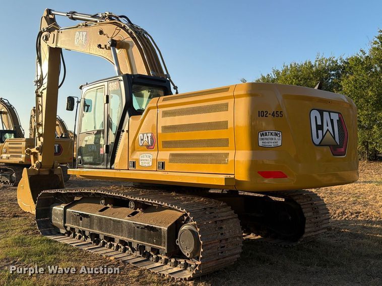 image for item FN3573 2022 Caterpillar 336 TC excavator