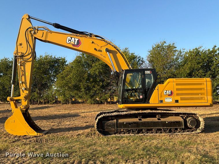 image for item FN3573 2022 Caterpillar 336 TC excavator