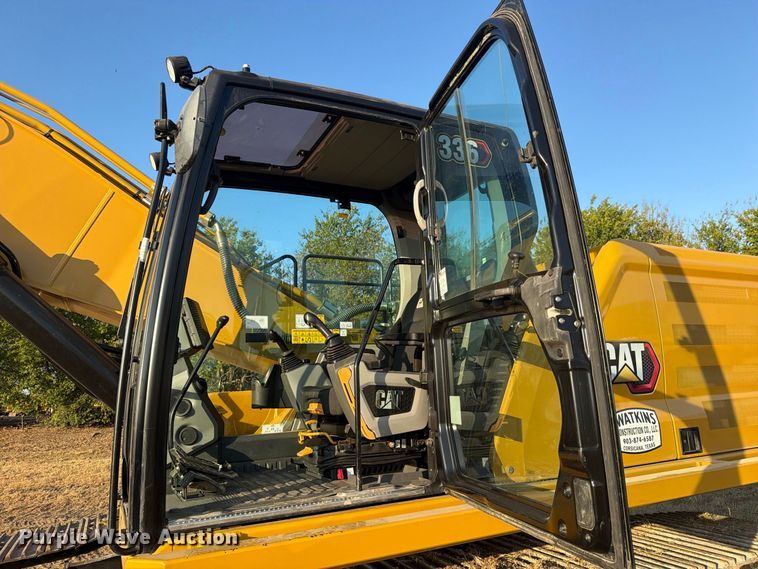 image for item FN3573 2022 Caterpillar 336 TC excavator