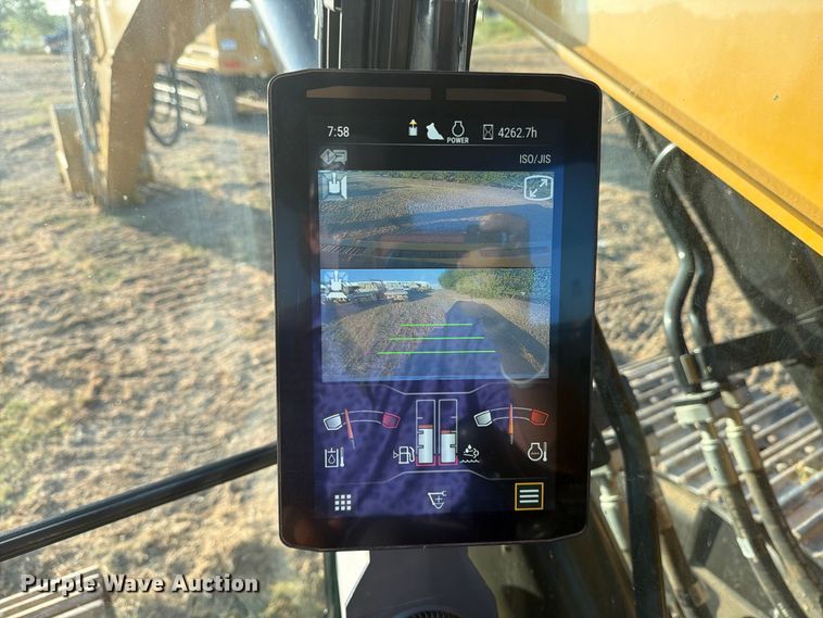 image for item FN3573 2022 Caterpillar 336 TC excavator