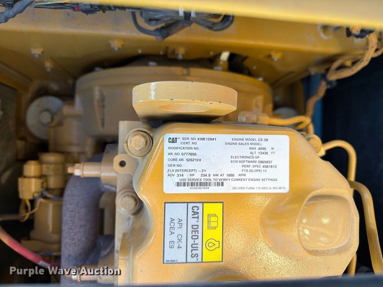 image for item FN3573 2022 Caterpillar 336 TC excavator