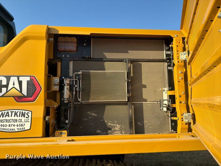 image for item FN3573 2022 Caterpillar 336 TC excavator