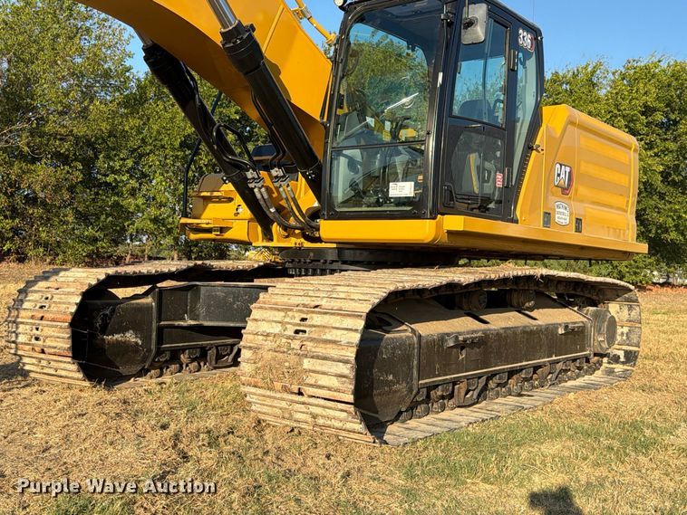 image for item FN3573 2022 Caterpillar 336 TC excavator