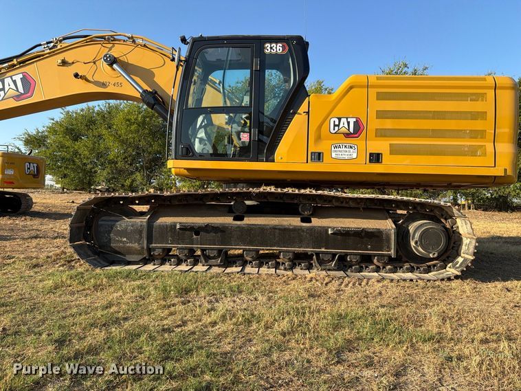 image for item FN3573 2022 Caterpillar 336 TC excavator