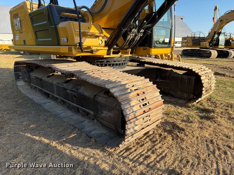 image for item FN3573 2022 Caterpillar 336 TC excavator