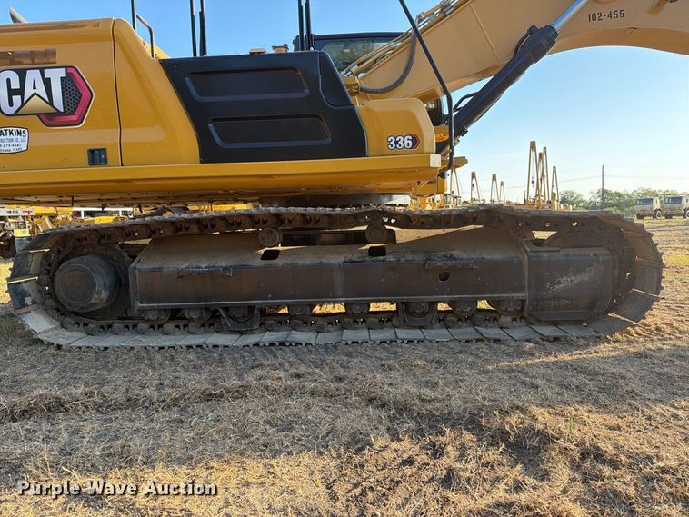 image for item FN3573 2022 Caterpillar 336 TC excavator