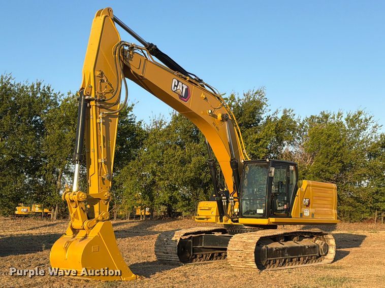 image for item FN3574 2022 Caterpillar 336 TC excavator