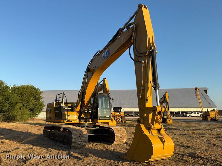 image for item FN3574 2022 Caterpillar 336 TC excavator