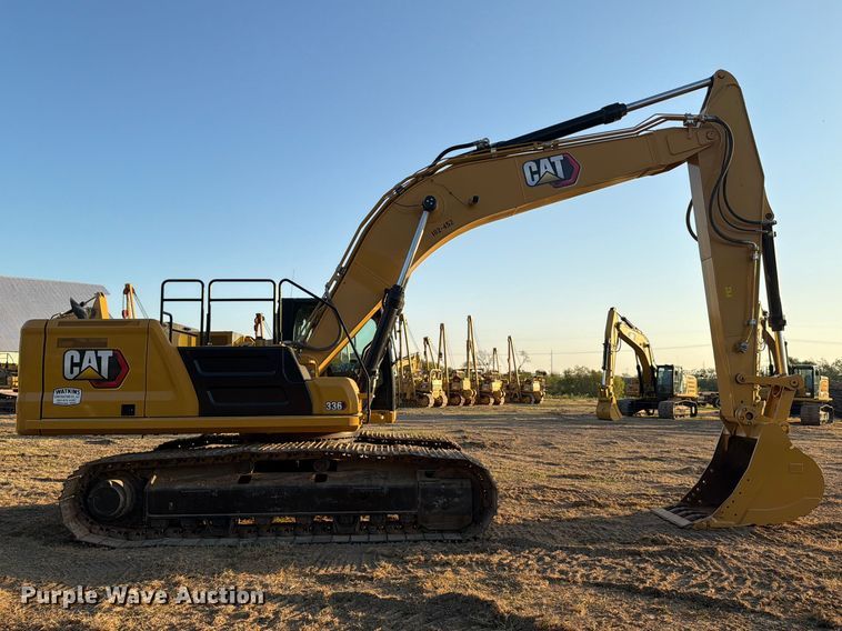 image for item FN3574 2022 Caterpillar 336 TC excavator