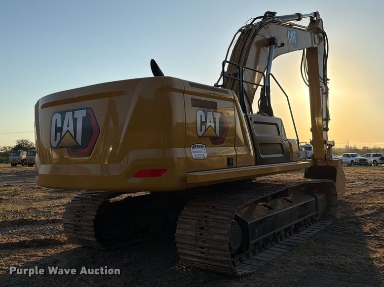 image for item FN3574 2022 Caterpillar 336 TC excavator