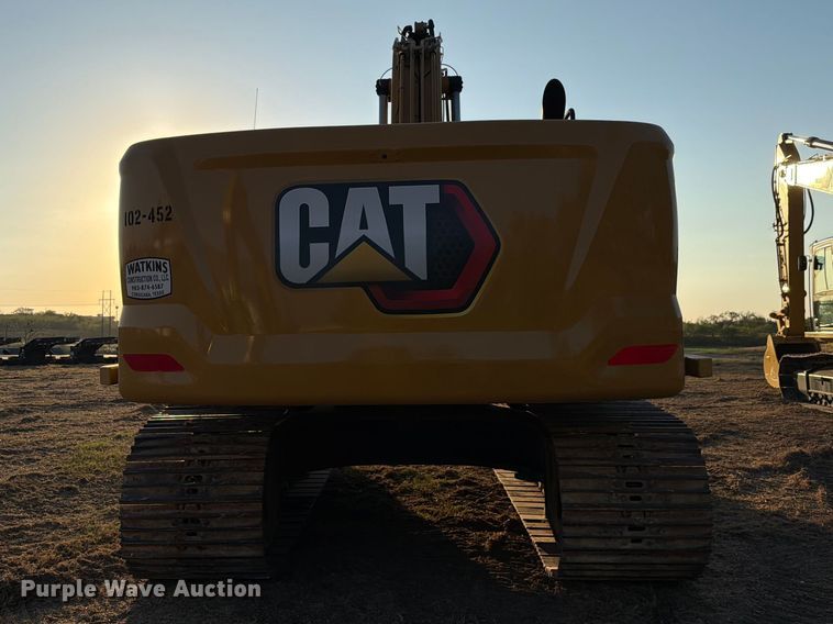image for item FN3574 2022 Caterpillar 336 TC excavator