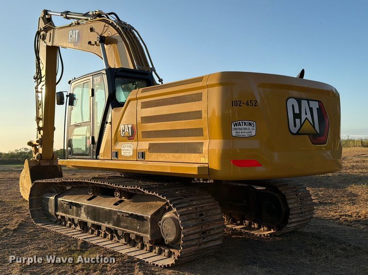 image for item FN3574 2022 Caterpillar 336 TC excavator