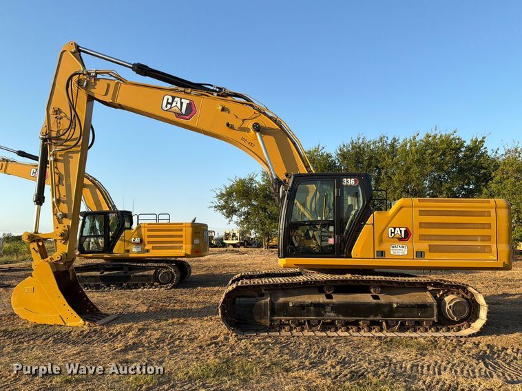 image for item FN3574 2022 Caterpillar 336 TC excavator