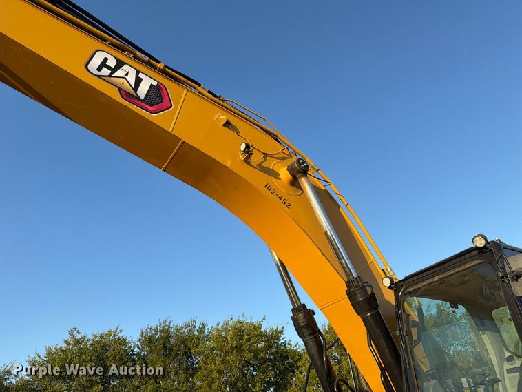 image for item FN3574 2022 Caterpillar 336 TC excavator