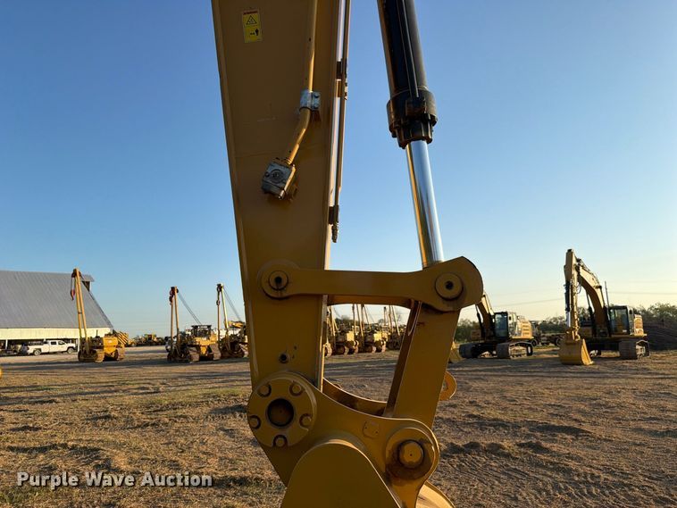 image for item FN3574 2022 Caterpillar 336 TC excavator