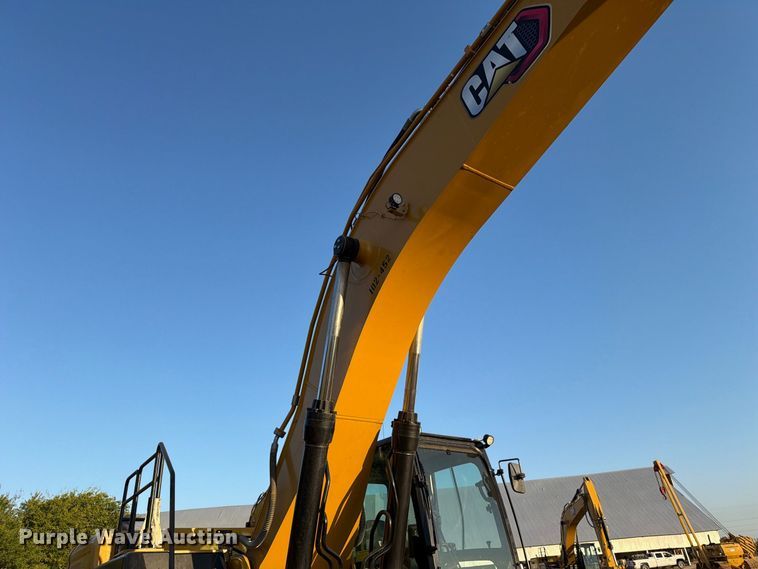 image for item FN3574 2022 Caterpillar 336 TC excavator