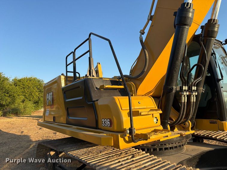 image for item FN3574 2022 Caterpillar 336 TC excavator