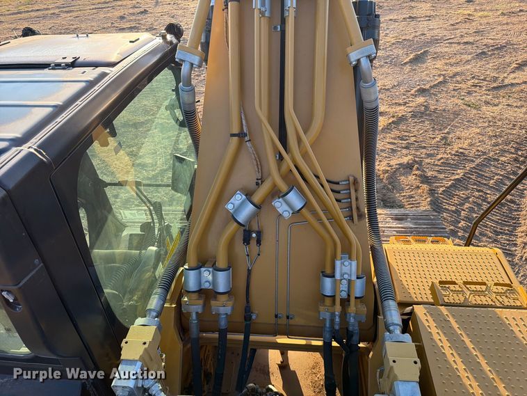 image for item FN3574 2022 Caterpillar 336 TC excavator